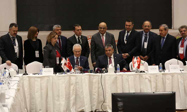 Türkiye-Irak İnşaat Forumu düzenlendi; Irak Ticaret Bakanı Mohammed Al-Ani,Türk  Müteahhitlerini ve Firmalarını Bekliyoruz
